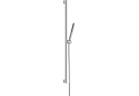 Shower set 100 1jet EcoSmart with bar 90 cm, Hansgrohe Pulsify S - Chrome 