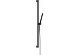 Shower set 100 1jet EcoSmart with bar 90 cm, Hansgrohe Pulsify S - Black Matt