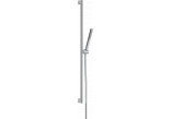 Shower set 100 1jet EcoSmart+ with bar 90 cm, Hansgrohe Pulsify S - Chrome 