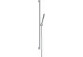 Shower set 100 1jet EcoSmart+ with bar 90 cm, Hansgrohe Pulsify S - Chrome 