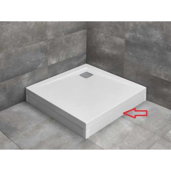 Siphon for shower tray/ Set odpływowo - przelewowy Click-Clack 50 mm do shower tray wysokiego
