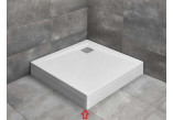Panel Radaway 90 cm do shower tray Argos C lub D with cover - white