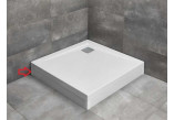 Narożnik Radaway do panela do shower tray Argos C, D with cover - white