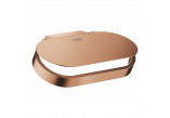 Paper holder, GROHE SELECTION - brushed warm sunset