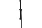 Shower rail Pulsify S 65 cm z suwakiem i wężem, Hansgrohe Unica - Black Matt