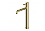 Washbasin faucet tall, Omnires Y - brushed brass (BSB)