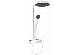 Shower set 360 1jet z ShowerTablet 350, Hansgrohe Rainfinity - Black Matt