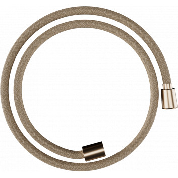 Tekstylny shower hose 125 cm, Hansgrohe Designflex - Chrome 