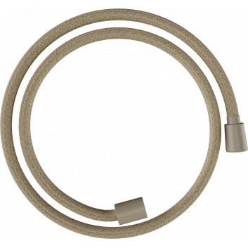 Tekstylny shower hose 125 cm, Hansgrohe Designflex Planet Edition - Piaskowy (recycled) 