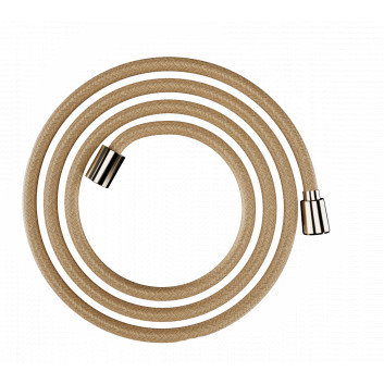 Tekstylny shower hose 200 cm, Hansgrohe Designflex - Nikiel Szczotkowany