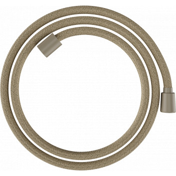 Tekstylny shower hose 160 cm, Hansgrohe Designflex Planet Edition - Piaskowy (recycled) 