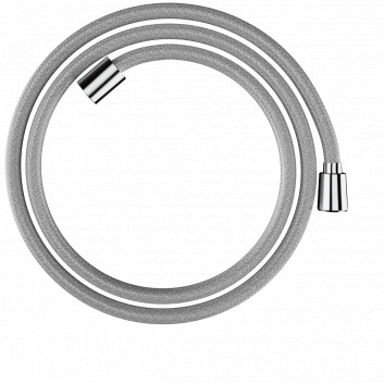 Tekstylny shower hose 160 cm, Hansgrohe Designflex - Chrome