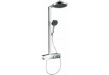 Shower set 250 1jet EcoSmart z ShowerTablet 350, Hansgrohe Rainfinity - Chrome 