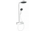 Shower set 250 1jet EcoSmart z ShowerTablet 350, Hansgrohe Rainfinity - Black Matt