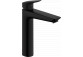 Single lever washbasin faucet 190 without waste, Hansgrohe Logis - Black Matt