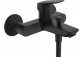 Single lever Bath tap wall mounted z 2 zakresami przepływu, Hansgrohe Logis - Black Matt