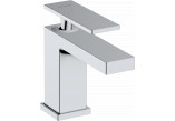 Single lever washbasin faucet 80 CoolStart without waste, Hansgrohe Tecturis E - Chrome 