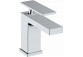 Single lever washbasin faucet 80 CoolStart without waste, Hansgrohe Tecturis E - Chrome 