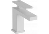 Single lever washbasin faucet 80 CoolStart without waste, Hansgrohe Tecturis E - White Matt