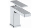 Single lever washbasin faucet 80 CoolStart with pop-up waste, Hansgrohe Tecturis E - Chrome