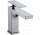 Single lever washbasin faucet 110 CoolStart without waste, Hansgrohe Tecturis E - Chrome 