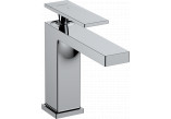 Single lever washbasin faucet 110 CoolStart without waste, Hansgrohe Tecturis E - Chrome 