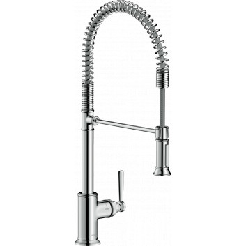 Single lever kitchen faucet 210 Semi-Pro, AXOR MONTREUX - Brąz Szczotkowany