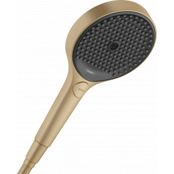 Shower head 130 3jet EcoSmart, Hansgrohe Rainfinity - Brąz Szczotkowany