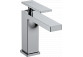 Single lever washbasin faucet 110 CoolStart EcoSmart+ with pop-up waste with pull-rod, Hansgrohe Tecturis E - Chrome 