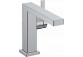 Single lever washbasin faucet 110 Fine CoolStart Ecosmart+ with pop-up waste Push-Open, Hansgrohe Tecturis E - Chrome