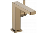 Single lever washbasin faucet 110 Fine CoolStart Ecosmart+ with pop-up waste Push-Open, Hansgrohe Tecturis E - Chrome