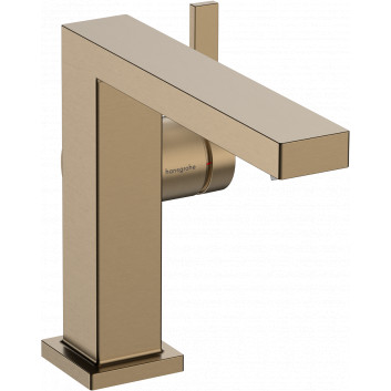 Single lever washbasin faucet 110 Fine CoolStart Ecosmart+ with pop-up waste Push-Open, Hansgrohe Tecturis E - Chrome