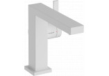 Single lever washbasin faucet 110 Fine CoolStart Ecosmart+ with pop-up waste Push-Open, Hansgrohe Tecturis E - Black Matt