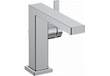 Single lever washbasin faucet 110 Fine, CoolStart without waste, Hansgrohe Tecturis E - Chrome 