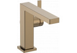 Single lever washbasin faucet 110 Fine, CoolStart without waste, Hansgrohe Tecturis E - Chrome 