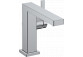 Single lever washbasin faucet 110 Fine, CoolStart with pop-up waste, Hansgrohe Tecturis E - Chrome 