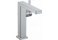 Single lever washbasin faucet 150 Fine, CoolStart with pop-up waste Push-Open, Hansgrohe Tecturis E - Chrome 