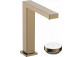 2-hole washbasin faucet 150 CoolStart z niezamykanym kompletem odpływowym, Hansgrohe Tecturis E - Chrome 