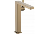 Single lever washbasin faucet 240 Finie for countertop washbasins, CoolStart without waste, Hansgrohe Tecturis E - Chrome 