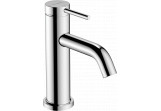 Single lever washbasin faucet 80 without waste, Hansgrohe Tecturis S - Chrome 