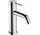 Single lever washbasin faucet 80 CoolStart with pop-up waste, Hansgrohe Tecturis S - Chrome