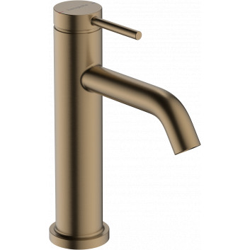 Single lever washbasin faucet 110 with pop-up waste, Hansgrohe Tecturis S - Chrome 