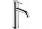 Single lever washbasin faucet 110 without waste, Hansgrohe Tecturis S - Chrome 