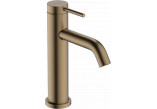 Single lever washbasin faucet 110 without waste, Hansgrohe Tecturis S - Brąz Szczotkowany