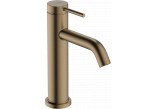 Single lever washbasin faucet 110 CoolStart without waste, Hansgrohe Tecturis S - Brąz Szczotkowany