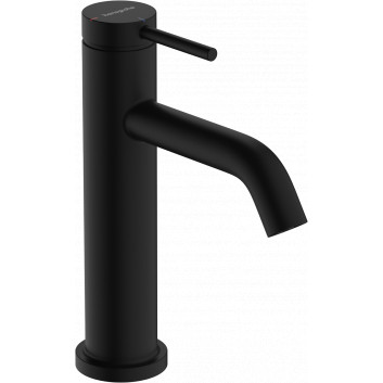 Single lever washbasin faucet 110 CoolStart without waste, Hansgrohe Tecturis S - Brąz Szczotkowany