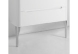 2 aluminiowe legs for hanging cabinet, KERASAN WALDORF - Bronzo 