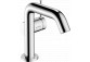 Single lever washbasin faucet 110 Fine, CoolStart with pop-up waste Push-Open, Hansgrohe Tecturis S - Chrome