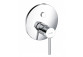 Concealed mixer bath and shower PUSH & SWITCH, Kludi Bozz - Chrome 