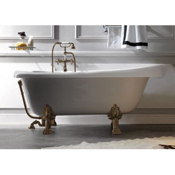 Bathtub Kerasan Waldorf wolnostojaca 167x82 cm - white 